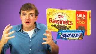 Irish People Taste Test American Chocolate Treats