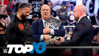 Top 10 Friday Night SmackDown moments: WWE Top 10, June 2, 2023