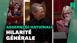 Motion de censure et 49.3 : Élisabeth Borne provoque l'hilarité générale à l'Assemblée nationale