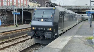 RER Nightjet et un ICE de passage a pantin