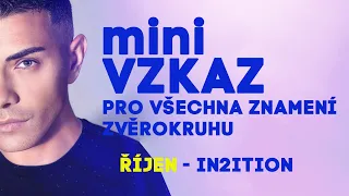 miniVZKAZ na měsíc říjen pro všechna znamení zvěrokruhu