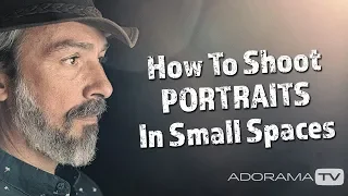 Shooting Portraits in a Tiny Studio: Exploring Photography with Mark Wallace