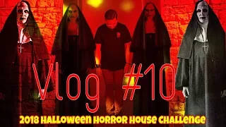 Valak Everywhere: Halloween Horror House Challenge