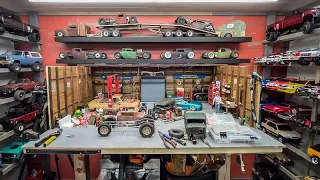 Walk Through of the Entire RC Collection, Its Bigger than I Realized