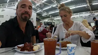 Nasi Lemak at Wanjo 🇲🇾 Kuala Lumpur Malaysia