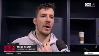 Goran Dragic -- Miami Heat vs. Brooklyn Nets 1/19/18