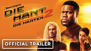 Die Hart 2: Die Harter - Official Trailer (2023) Kevin Hart, Nathalie Emmanuel, John Cena