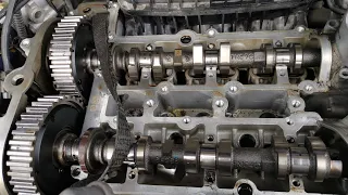 Ford focus 1.0 ecoboost engine timing belt failure 🔧⚙️