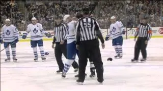 Colton Orr vs Deryk Engelland - Jan 23rd 2013 (HD)