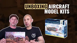 4 Aircraft Model Kits To Add To Your Collection (RS Models, AZ Model, & Arma Hobby)