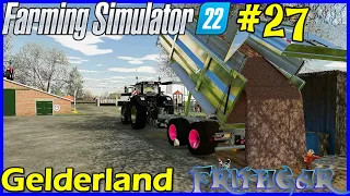 Let's Play FS22, Gelderland #27: Feeding Animals!