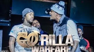 GO-RILLA WARFARE PRESENTS: NU'BREED VS CHAMP MC