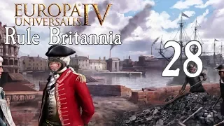 Integrando a Portugal como a E elevado a x [28] Rule Britannia DLC en Español EU4