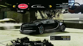 How to Add or Replace cars in Need for speed most wanted 2005