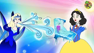 Белоснежка - Помощь Снежной королеве | KONDOSAN На русском - Сказки для детей - Pусский сказки