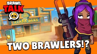 Brawl Stars: Brawl Talk! Two New Brawlers, TONS of Skins, and a New Game mode!? | Concept #8