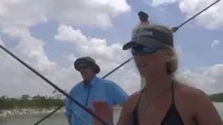 Video Fishing Trip of a Lifetime  Flyfishing for Bonefish in Andros, Bahamas