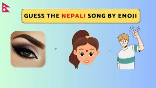 Guess the Nepali Song by Emoji Challenge | ITS Quiz Show | Part 10