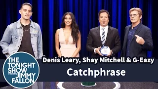 Catchphrase with Denis Leary, Shay Mitchell and G-Eazy