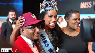 Miss World Jamaica, Toni Ann Singh crowned the 69th Miss World