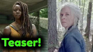 The Walking Dead Season 10 'Michonne's Final Episode Synopsis & Carol's Death' Teaser Breakdown!