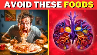 Youre DESTROYING Your Unhealthy KIDNEYS By Eating THESE 9 FOODS