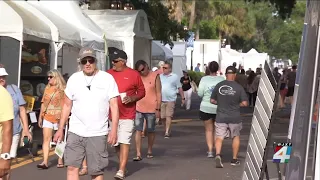 Shrimp Festival attendees happy to celebrate art, music and food in Fernandina Beach