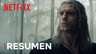 The Witcher en 15 minutos (EN ESPAÑOL) | Netflix