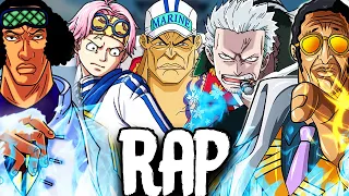 ONE PIECE MARINE RAP CYPHER | RUSTAGE ft. Shofu, DizzyEight, Shwabadi & More