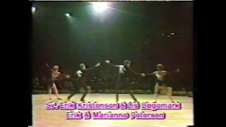 Jitterbug Show i Cirkusbygningen 1986 DR Sporten