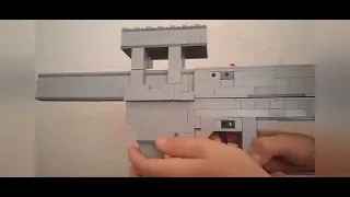 P90 из Лего техник резинкострел