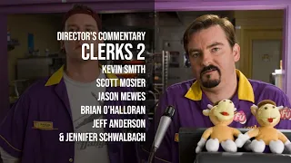 Clerks II (2006) - Kevin Smith, Scott Mosier, Jason Mewes, Brian O'Halloran [Director's Commentary]