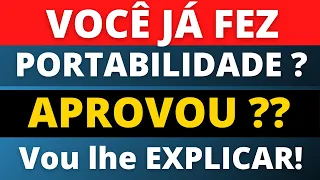 🔴 INSS - VOCÊ JÁ FEZ PORTABILIDADE ? - APROVOU ? - ANIELI EXPLICA TUDO