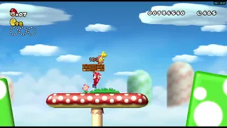Athletic Ballin' (In-game) - New Super Mario Bros. Wii