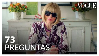 Anna Wintour vuelve a responder las 73 preguntas icónicas de Vogue | Vogue México y Latinoamérica