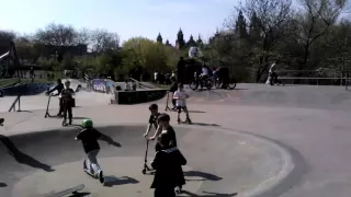 Sam at Kelvin grove skatepark