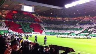 Champions League Anthem @ Celtic Park