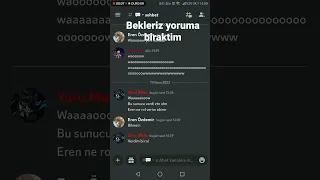 https://discord.gg/d5VcVVeU GELİRSİNİZ SUNUCU AÇIKTI KULLANMIYORDUM KULLANIRIZ