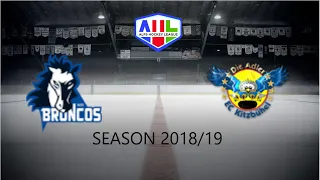 Broncos Wipptal vs. Kitzbühel 22.09.2018