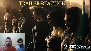 Zack Snyder's Justice League Trailer Reaction !!!