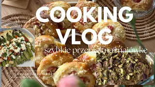 cooking vlog I szybkie przepisy na majówkę 🥗🍴