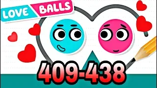 Love balls - Levels 409-438 3 estrellas Gameplay