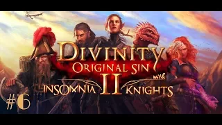 Let's Play Divinity Original Sin 2 - Part 6 - Paladin Cork & Fort Joy Docks. Aspect Ratio.