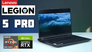 Lenovo Legion 5 Pro Ryzen 7 5800H & RTX 3060 - Review | ! Most Awaited Laptop🤔🤔