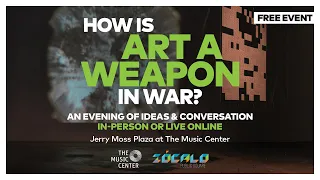 How Is Art A Weapon in War?