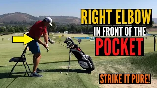 Get Your Elbow in Front of Your Pocket and STRIKE IT PURE!