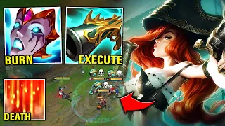 Miss Fortune but I steal every kill with collector (HUGE EXECUTES)