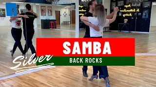 Silver Samba: Back Rocks