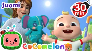 Jes-laulu (Leikkipaikka) | CoComelon Suomeksi - Lastenlaulut vauvoille | Lastenlauluja ja loruja
