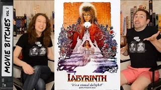 Labyrinth | Movie Review | MovieBitches Retro Review Ep 18